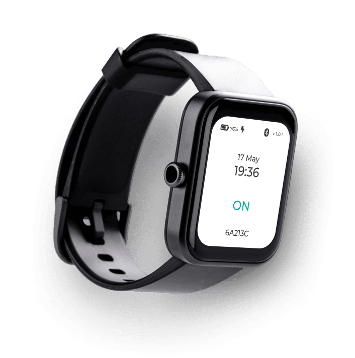cough monitor smart watch