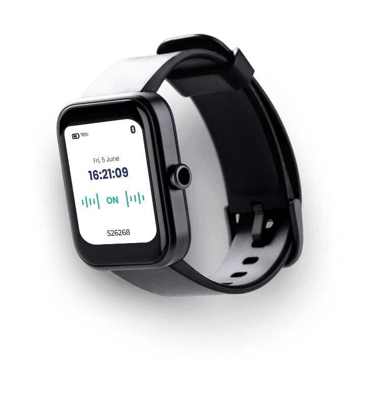 cough monitor smart watch