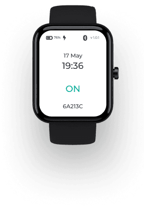 cough monitor and dashboard