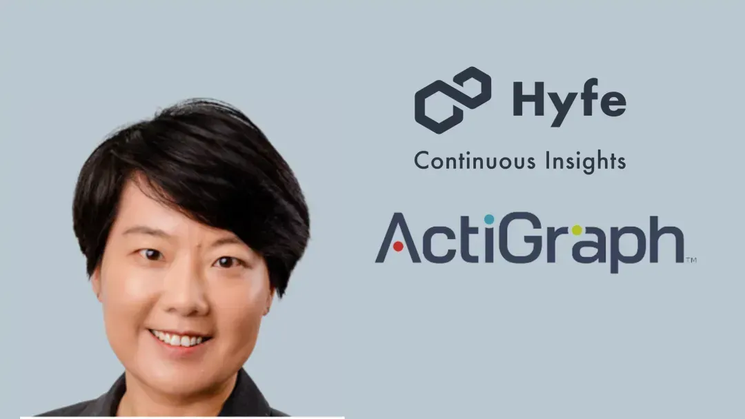 Q&A with Actigraph Christine Guo, Chief Scientific Officer