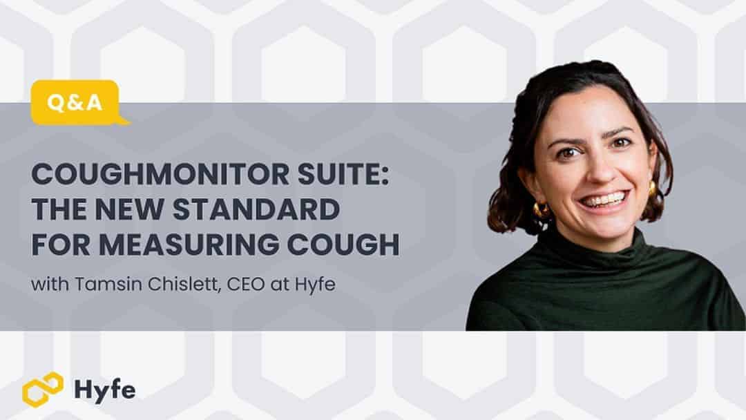 Image resource about Q&A: The New Standard for Measuring Cough with Tamsin Chislett