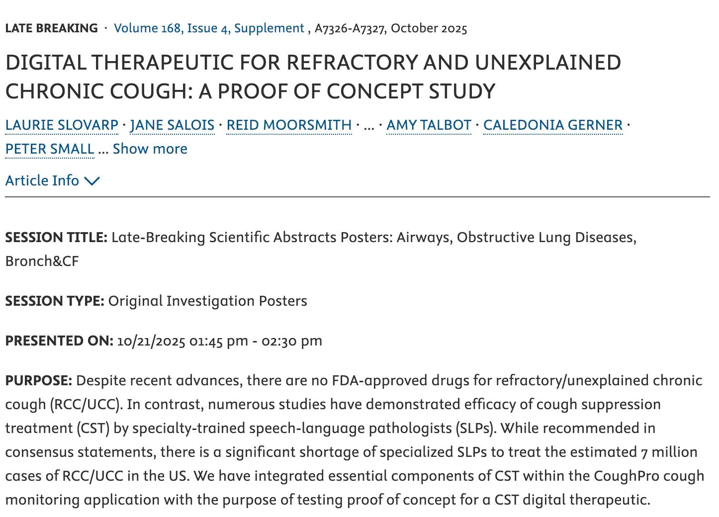 Image resource about Digital Therapeutic for Refractory and Unexplained Chronic Cough: A Proof of Concept Study