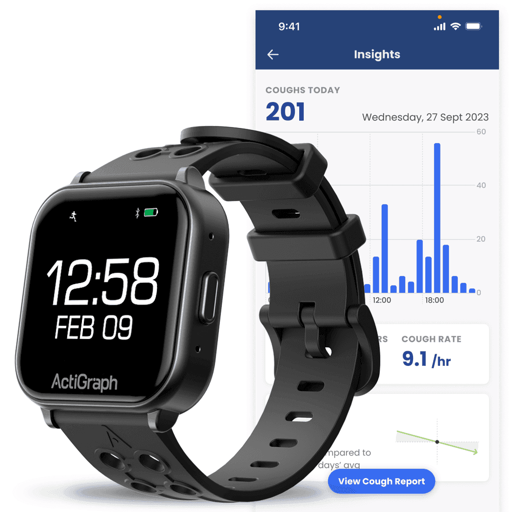 Hyfe AI and ActiGraph Partner to Revolutionize Clinical Trials with AI-Powered Cough Detection