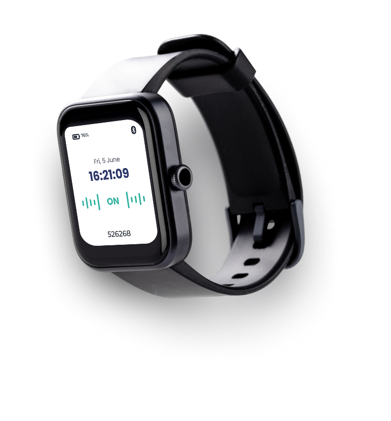 cough monitor smart watch